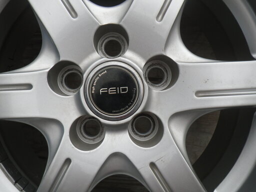 ■配達可■冬用タイヤ＆アルミ スタッドレス FEID  195/65R15 15X6J 5穴