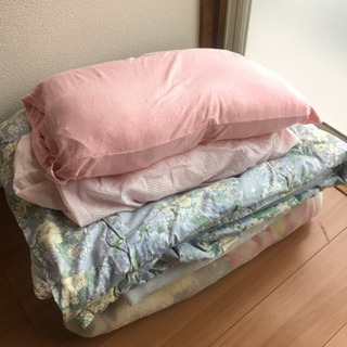 【取引中】寝具一式セット