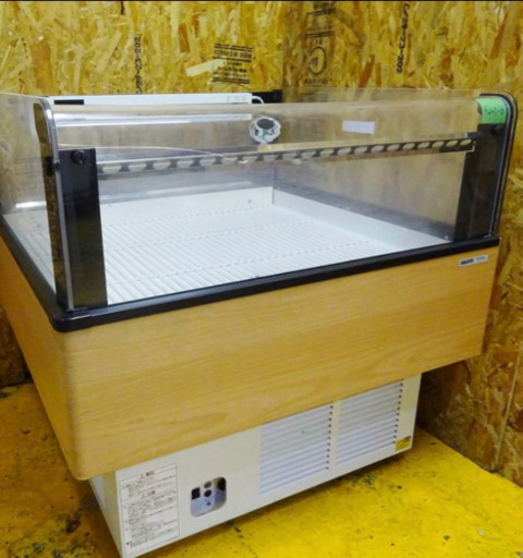 (4201-0)サンヨー SANYO 平型 オープン 冷蔵ショーケース SAR-ES90FENA 業務用 冷蔵庫 中古品 厨房機器 飲食店 店舗