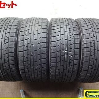 ●送料適正価格店●冬用4本【235/45R17】4本 7.5分山◆ヨコハマ iceGUARD ig50(AB425)