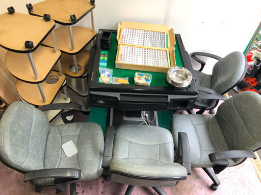 ⬛︎⬛︎電動麻雀台⬛︎マツオカ、センチュリー点棒計算、リーチ、