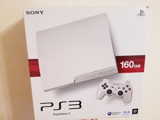 ★11月5日までの取引★PS3 本体一式（縦置きスタンド・コントローラー・標準ケーブル一式・箱付き）