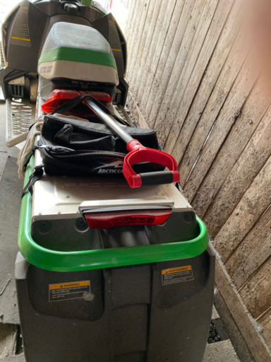 第3弾　シーズン間近！　Arctic cat 2013 中古　153 スノーモービル