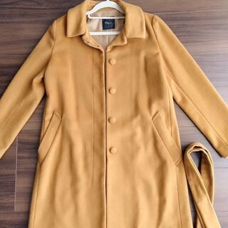 1回着 シェトワ chez toi ロングコート