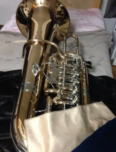 日本では販売なし！！オールハンドメイド ルドルフ・マインル Fチューバ