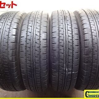 ●送料適正価格店●夏用4本【195/80R15 107/105LLT】4本 7.5分山◆ダンロップ エナセーブVAN01(AB304) 