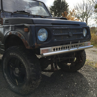 ジムニー JA11 マニュアル　部品取車 11月末までの画像