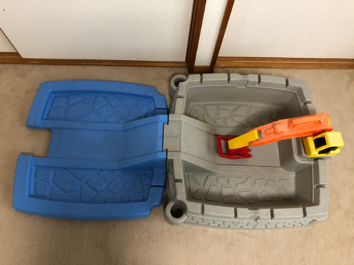 砂場　庭　室内　子ども　little tikes