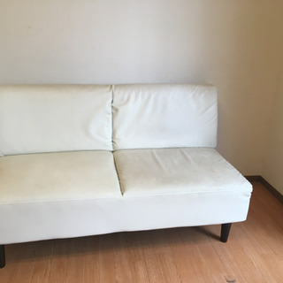 【無料・急募】ニトリ　ダイニング用ソファ