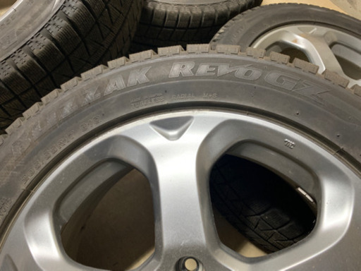 【値下】ホンダストリームRSZ純正ホイール&スタッドレス