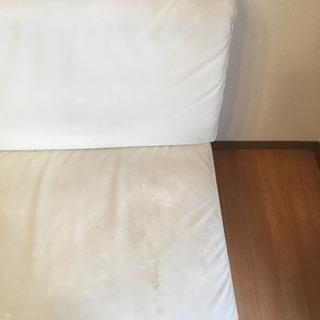 【無料・急募】ニトリ　ダイニング用ソファの画像