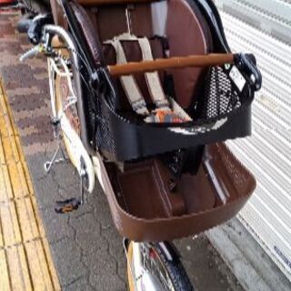 Pro-vocatio mamma[マンマ]前20吋/後22吋 子供乗せ自転車 内装3段/LED