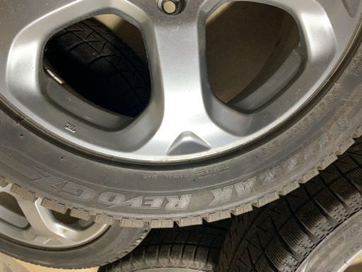 【値下】ホンダストリームRSZ純正ホイール&スタッドレス