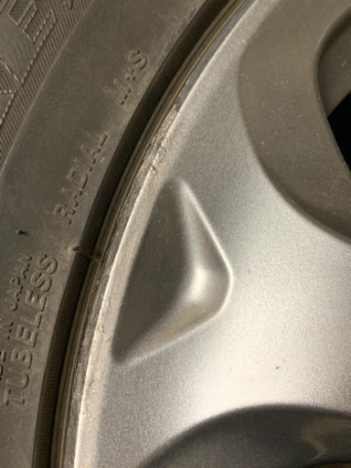 【値下】ホンダストリームRSZ純正ホイール&スタッドレス
