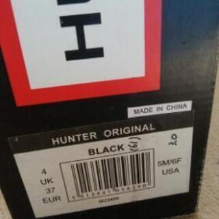 HUNTERハンターロングブーツの画像
