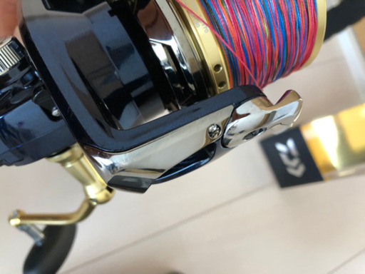 Daiwa タマンモンスター　10-50  BULL'S EYE9120 打ち込み　釣り