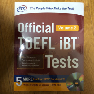 official TOEFL iBT Tests volume2