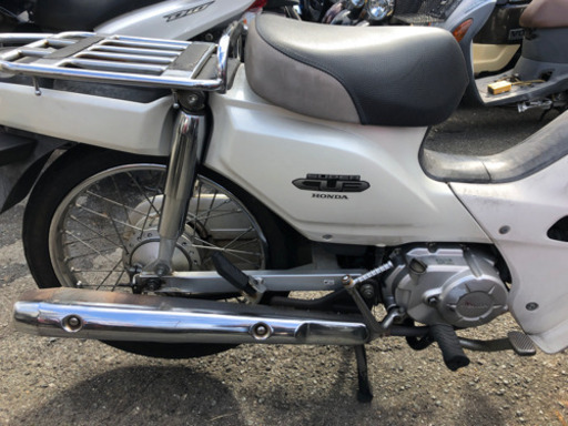 HONDA  スーパーカブ110 セル始動　福岡市南区　　