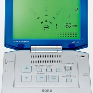 ★KORG コルグ 大型LCD採用 デジタル・メトロノーム LM...