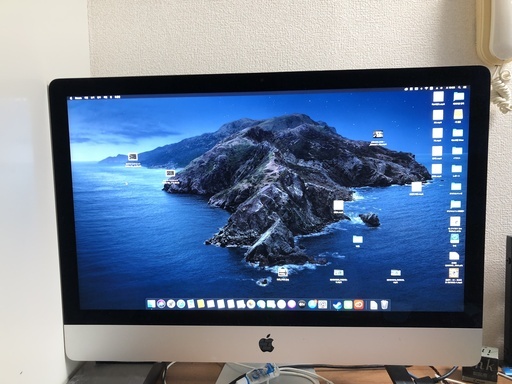 iMac 5K 2017　値下げしました。