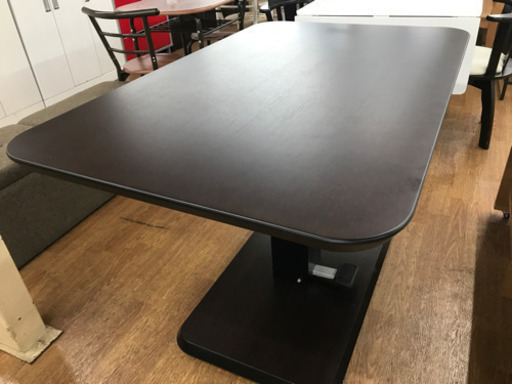 昇降テーブル【店頭取引限定】【中古品】1点限り早い者勝ち！