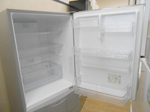 冷蔵庫 大型 355L 2014年製 アクア 4ドア AQR-361CAQUA  シルバー  300Lクラス ☆ PayPay(ペイペ