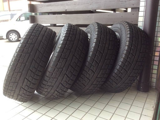 YOKOHAMA GEOLANDAR i/T-S 245/65R17　adventure club ホイール
