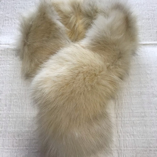 ☆あげます☆リアルファーマフラー（フォックス）