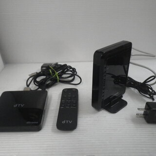 ■セット■docomo  dTVターミナル IOデータ Wi-F...