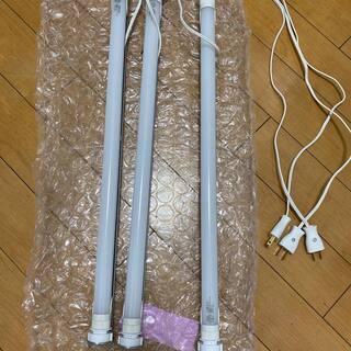 LED直管蛍光灯 20形10W 取付金具つき 3本セット