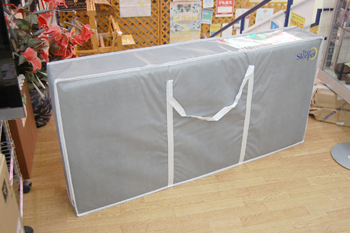 新品未使用 ShopJapan/ショップジャパン トゥルースリーパー ウェルフィット ダブル マットレス 中反発 体圧分散 三つ折りタイプ  ☆ PayPay(ペイペイ)決済可能 ☆ 札幌市 清田区 平岡