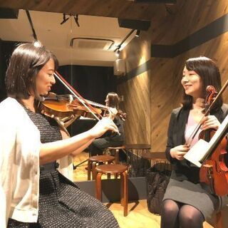 【オンラインレッスンor神田】初心者でも弾ける♪大人のヴァイオリンレッスンの画像