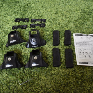 美品 カーメイト INNO ベースキャリアセット INXR イン...