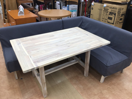 【トレファク摂津店 店頭限定】 UNICOのソファーダイニングセット入荷致しました！