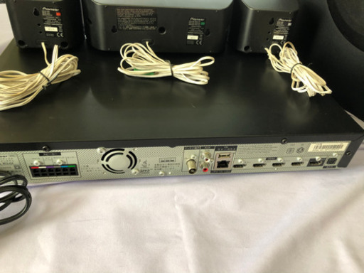中古品　pionner ブルーレイディスク　サラウンドシステム　MCS-434