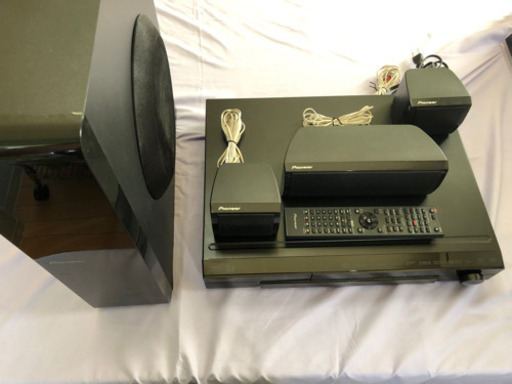 中古品　pionner ブルーレイディスク　サラウンドシステム　MCS-434