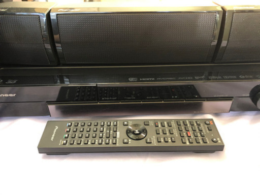 中古品　pionner ブルーレイディスク　サラウンドシステム　MCS-434