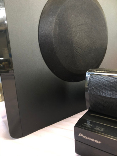 中古品　pionner ブルーレイディスク　サラウンドシステム　MCS-434