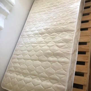 ポケットコイルマットレス ショートシングルの画像