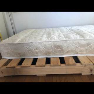 ポケットコイルマットレス ショートシングルの画像