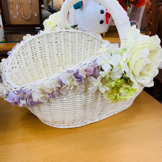 お値下げ! ジモティー限定!花カゴ