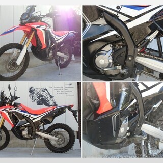 ホンダ　CRF250　ラリー　アドベンチャー　ワンオーナー車　E...