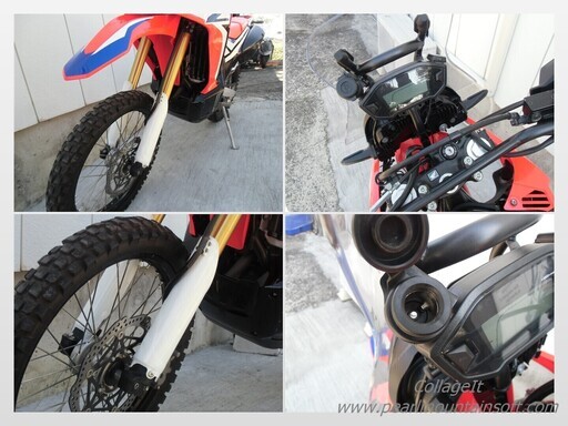 ホンダ　CRF250　ラリー　アドベンチャー　ワンオーナー車　ETC付　佐賀　九州