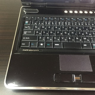 Office2019付き/富士通FMV-BIBLO 4GB / 120GB（SSD）/ 15.6インチ / Win10 Pro 64bitの画像