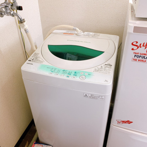 4点セット！冷蔵庫・洗濯機・電子レンジ・コンロ！家電セット 急募！