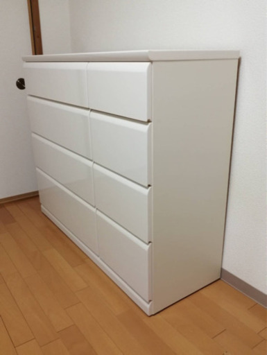 《決まりました》【ニトリ】洋服収納 ローチェスト