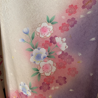 振袖成人式  長襦袢  袋帯  正絹３点セットの画像