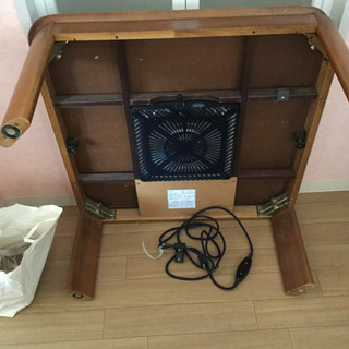 【訳あり出品】コタツ