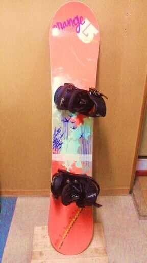 バートン BURTON feather 43 ビンディング付