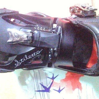 バートン BURTON feather 43 ビンディング付